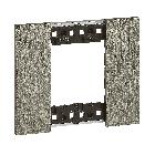 L.NOW - placca 2P ACCIAIO product photo