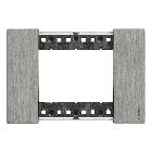 L.NOW - placca 3P ACCIAIO product photo