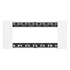 L.NOW - placca 6P BIANCO product photo