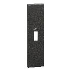 L.NOW - cover connettore USB 1M nera product photo