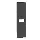 L.NOW - cover caricatore 1USB 1M nera product photo