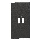 L.NOW - cover caricatore USB 2M nera product photo