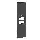 L.NOW - cover caricatore 2USB 1M nera product photo