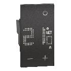 L.NOW - termostato condizion 230V nero product photo