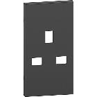 L.NOW - Cover presa BS nero product photo