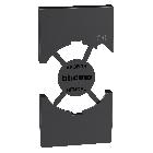 L.NOW - cov. presa P40+USB 2M nera product photo