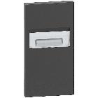 L.NOW - cov. lampada direzionale 2M nera product photo