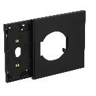 L.NOW - frame 3M nero mostr presa Schuko product photo