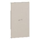 L.NOW - cover comando chiave  2 mod. sabbia product photo