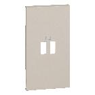 L.NOW - cover caricatore USB 2M sabbia product photo