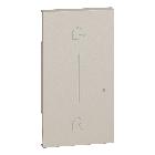 L.NOW - cover Entra&Esci wireless sabbia product photo