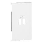 L.NOW - cover caricatore USB 2M bianco product photo