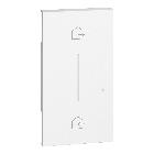 L.NOW - cover Entra&Esci wireless bianca product photo