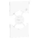 L.NOW - cov. presa P40+USB 2M bianca product photo