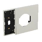 L.NOW - frame 3M bianco mostr presa Schuko product photo