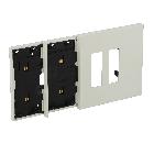 L.NOW - frame 4M bianco mostr doppia presa product photo