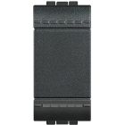 deviatore 1P 16 AX  250 Vac con morsetti automatici - Antracite product photo