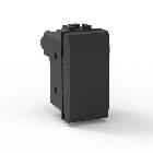 LL - doppio pulsante 1P NO 10A  antracite product photo