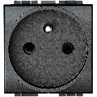 LL - presa FRA-BE 2P+T autom. Antracite product photo