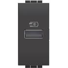 LL - Caricatore USB tipo A 1m antracite product photo