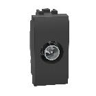 LL - Presa TV passante 14dB 1M nero product photo