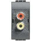 Living int - modulo doppio RCA product photo