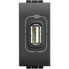 Livinglight - caricatore USB antracite product photo
