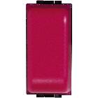 Living int - specula 230V rossa con lampada product photo