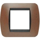 placca 2 moduli - bachelite product photo
