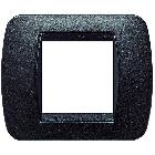 Living int - placca 2P grafite nero product photo