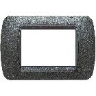 Living int - placca 3P grafite nero product photo