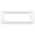 Living int - placca 7P bianco product photo