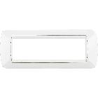 Living int - placca 7P bianco product photo