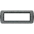 Living int - placca 7 posti grafite product photo