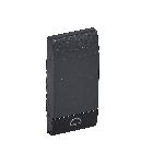 LL - copritasto+campanello 1m antracite product photo