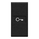 LL - copritasto ax+chiave 1m antracite product photo