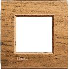 LL - placca 2P noce nazionale product photo