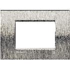 LL - placca 3P acciaio spazzolato product photo