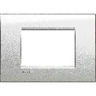 LL - placca 3P argento lunare product photo