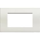 LL - placca 4P bianca product photo