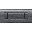 LL - placca 7P acciaio product photo