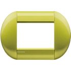 placca tonda 3 moduli -  citron product photo