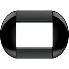 placca tonda 3 moduli -  smoking product photo