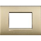 LL - placca 3P oro satinato product photo