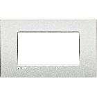 LL - placca 4P bianco perla product photo