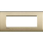 LL - placca 7P oro satinato product photo