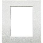 LL - placca 3+3P bianco perla product photo