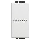 LL - Deviatore connesso bianco product photo