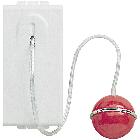 Light - pulsante 1P NO 10A a tirante product photo