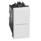 LL - interruttore ax 1P 10A 1m bianco product photo